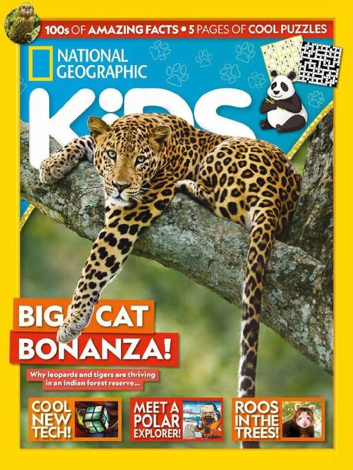 Title details for National Geographic Kids (UK) by Creature Media Ltd - Available